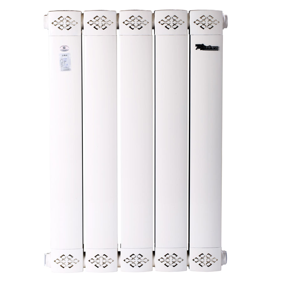 80x60x1500花紋單罩銅鋁復合暖氣片